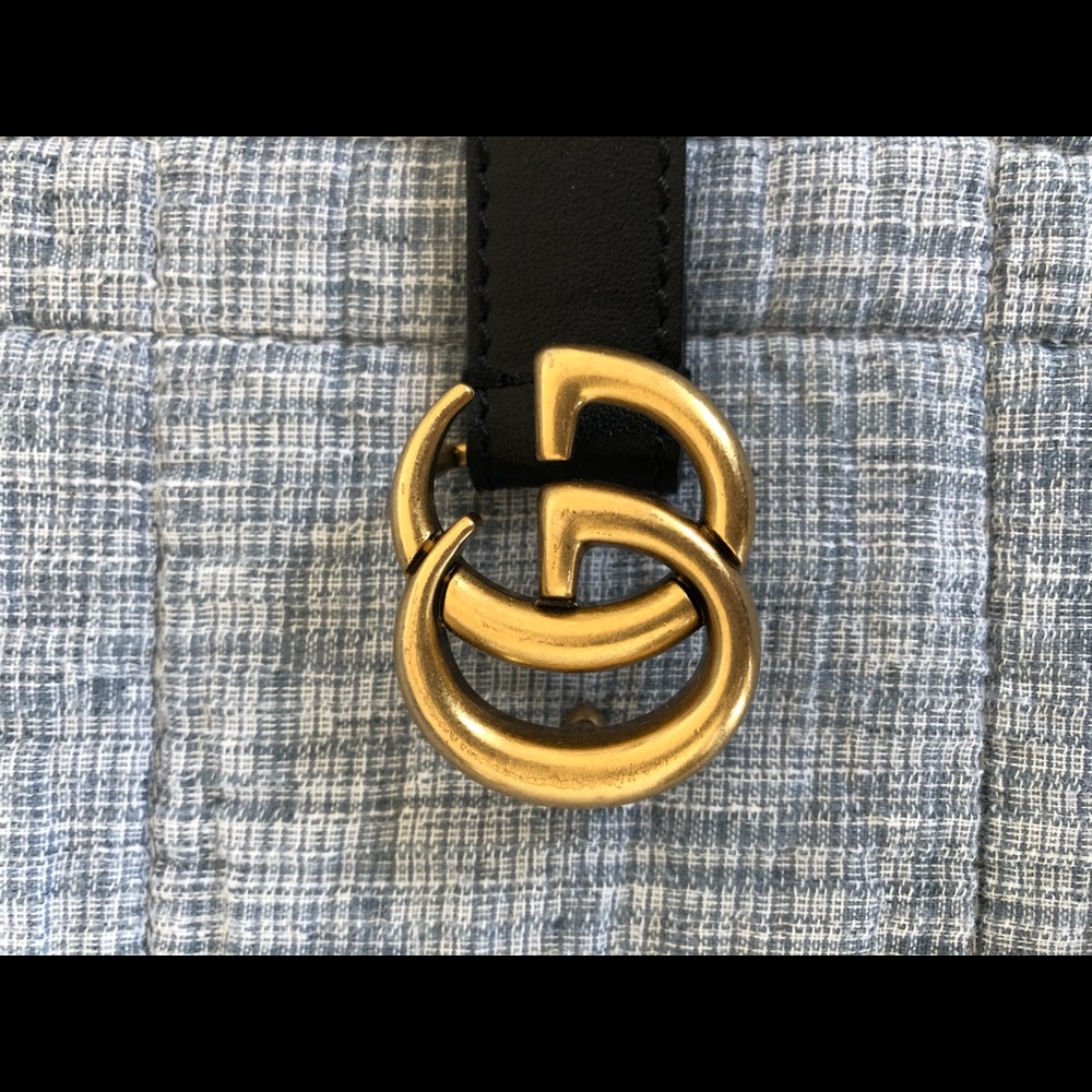 Real Authentic Gucci Belt